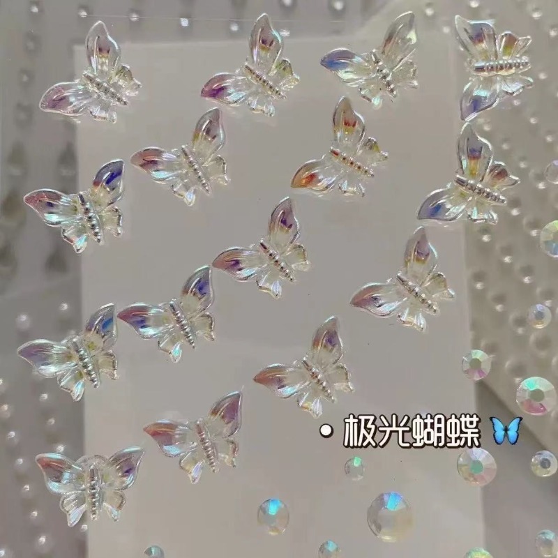 Art Craft Butterfly - 한국어 Ins 스타일 인어 장미 3D