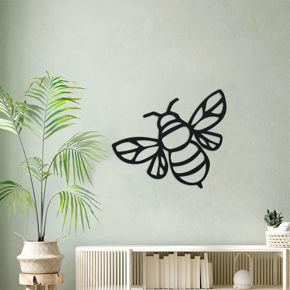Art And Craft For Nursery - 금속 마법의 벌집 사인 세트 -