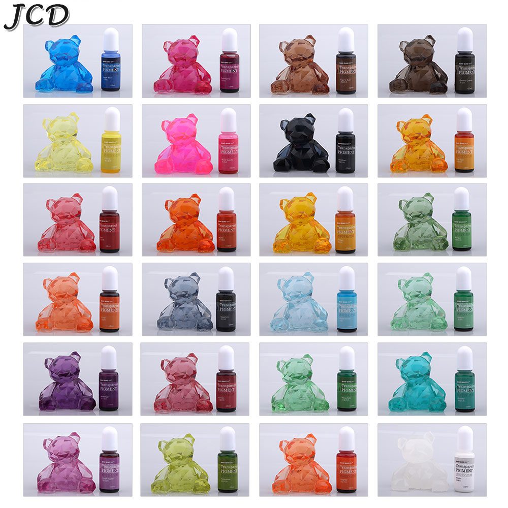 Alcohol Ink Set - JCD 투명 보석 에폭시 송진 안료