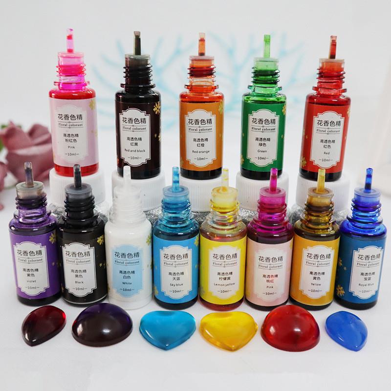 Alcohol Ink Set - 에폭시 수지 확산 안료, 에폭시 수지