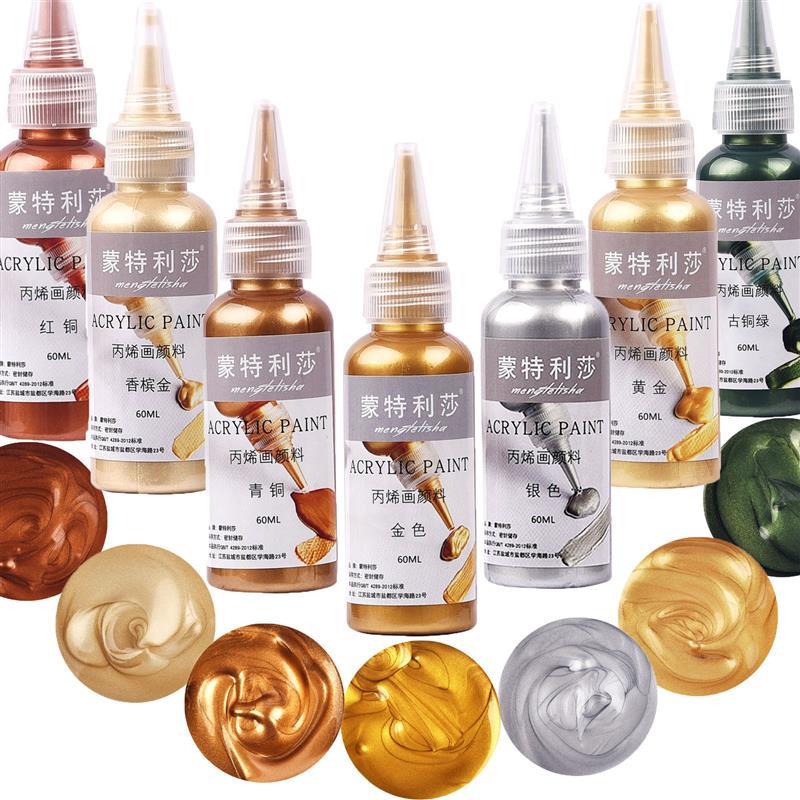 Alcohol Ink Set - 60ml 방수 아크릴 페인트 금속 안료