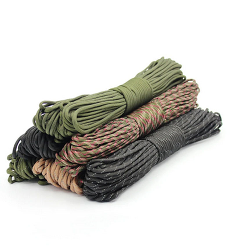 1개 550 파라코드 낙하산줄 끈 밀리터리 스펙 타입  - Macrame Cord Cotton 리뷰 및 가격
