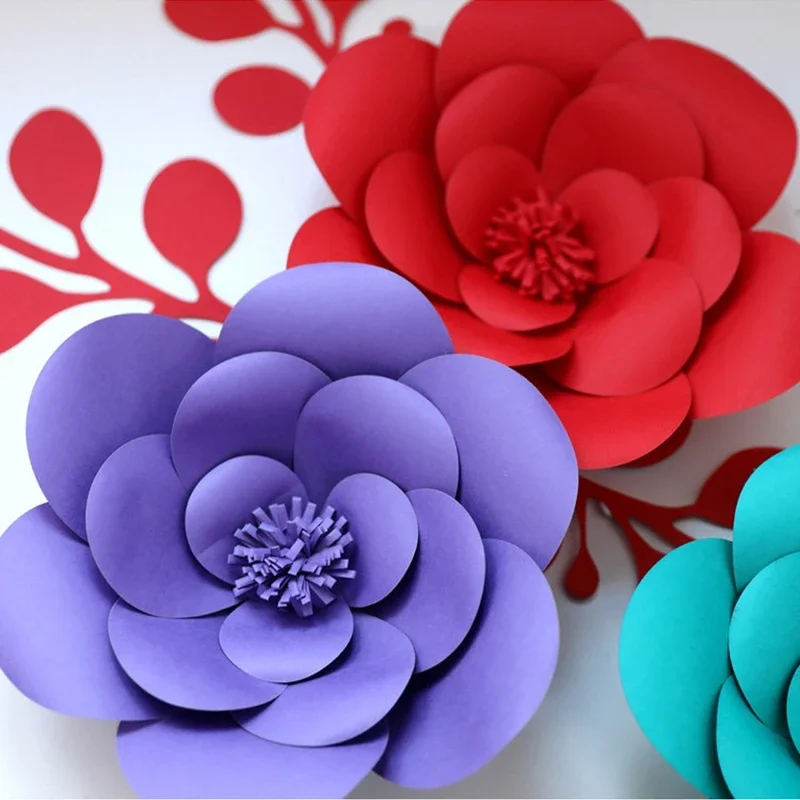 DIY 대형 종이 장미꽃 배경 풀 키트 (웨딩 & 이벤 - Art And Craft For Nursery 리뷰 및 가격