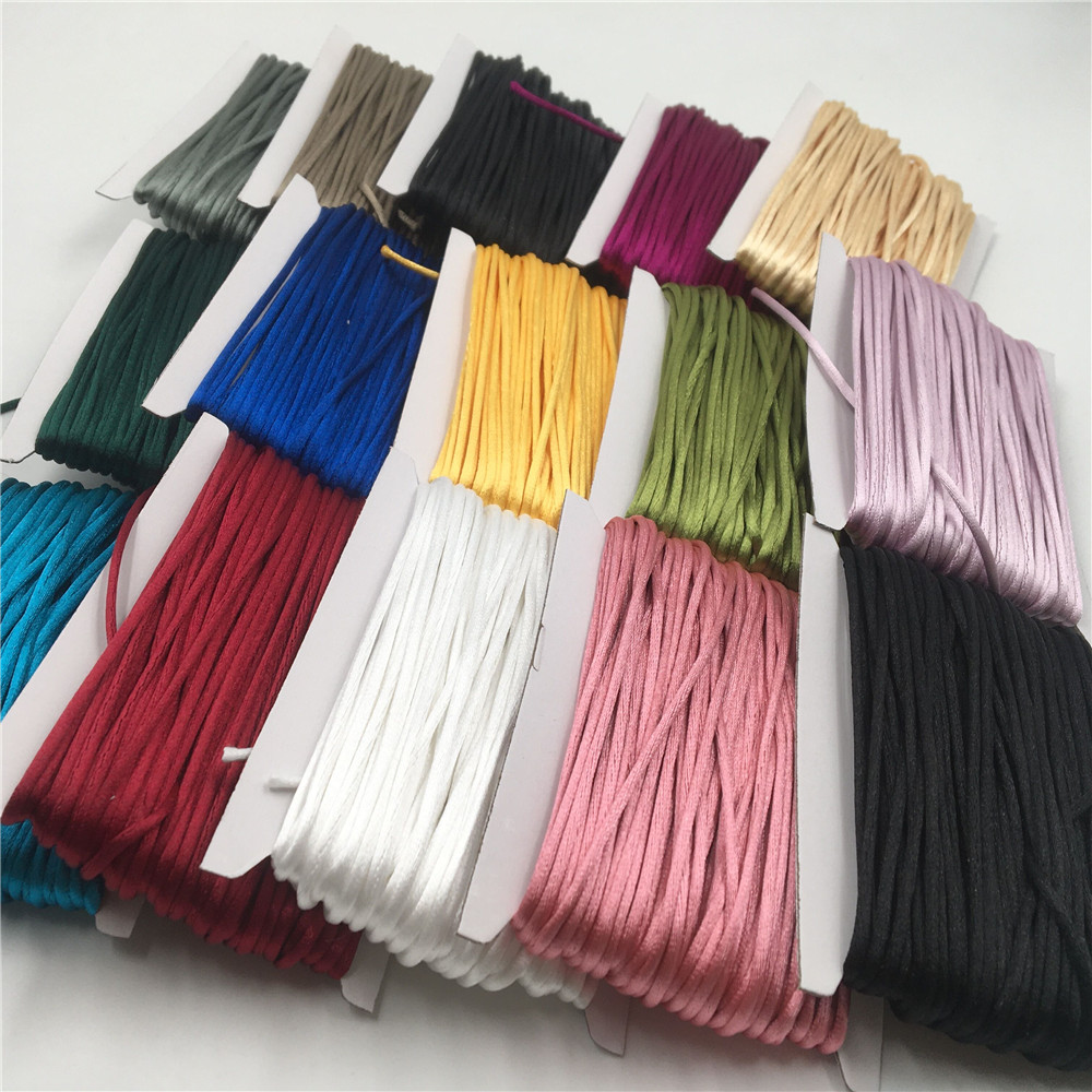 2mm 땋은 Macrame 실크 Macrame 코드 로 - Macrame Cord Cotton 리뷰 및 가격