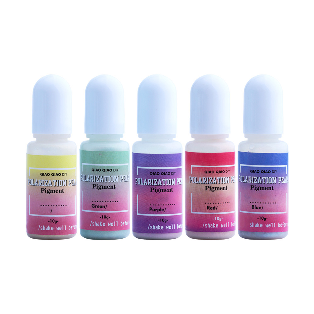 별빛 하늘 에폭시 레진 색소 - 5색 세트. DIY 쥬 - Alcohol Ink Set 리뷰 및 가격