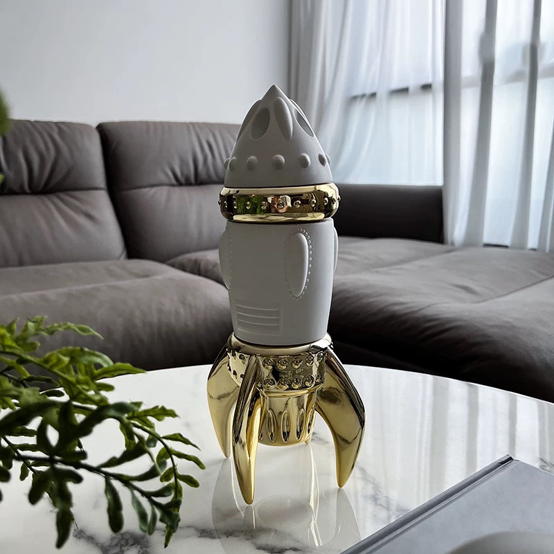 우주 로켓 장식품, 창의적인 예술 장식, 로켓 모델 조 - Tv Art And Craft 리뷰 및 가격