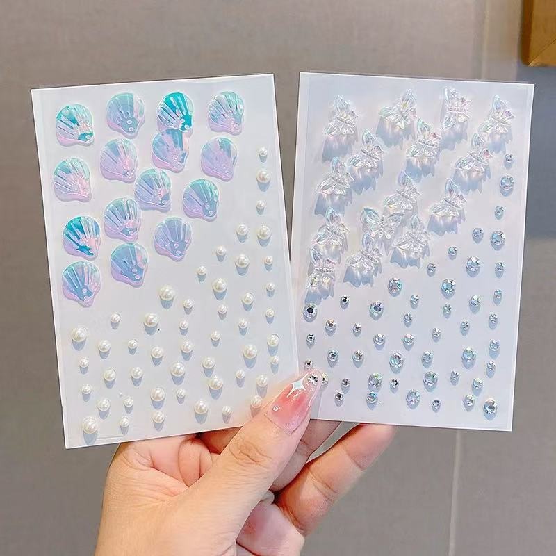 한국어 Ins 스타일 인어 장미 3D 나비 전화 케이스 - Art Craft Butterfly 리뷰 및 가격