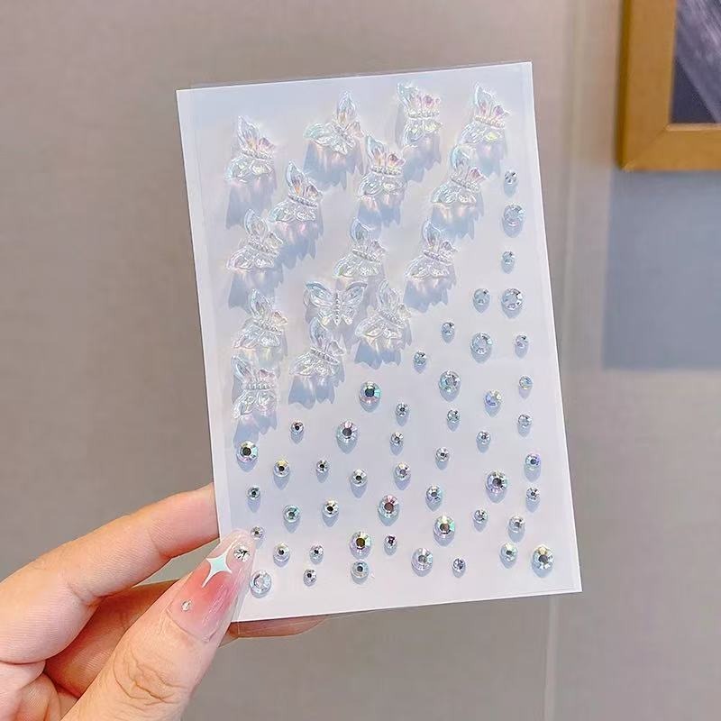 한국어 Ins 스타일 인어 장미 3D 나비 전화 케이스 - Art Craft Butterfly 리뷰 및 가격
