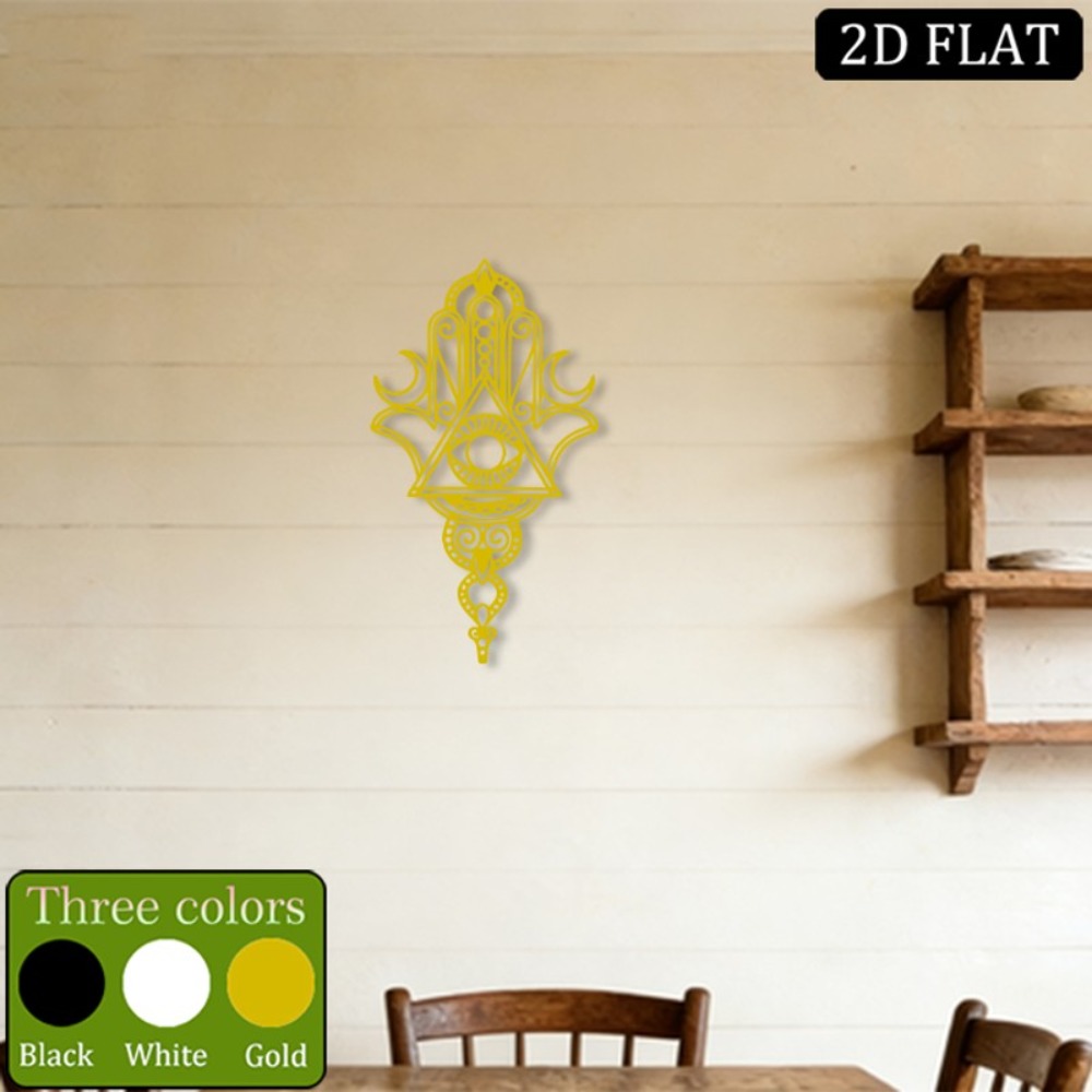 CIFBUY 철제 벽 장식 하마사 악마의 눈 금속 조각 - Art & Craft Paper Ideas For Kids 리뷰 및 가격