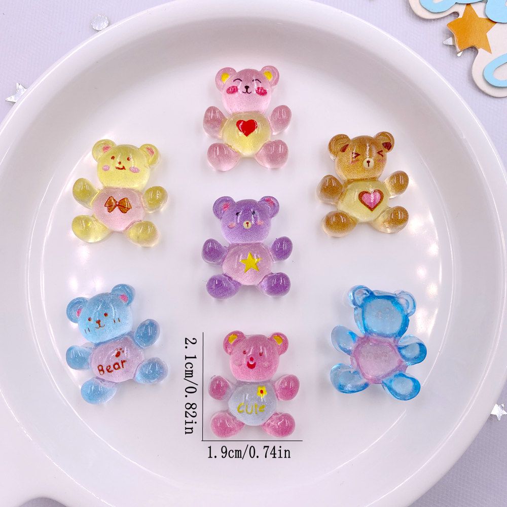 20Pcs 수지 반짝이 Kawaii 다채로운 미니 사랑 - Tv Art And Craft 리뷰 및 가격