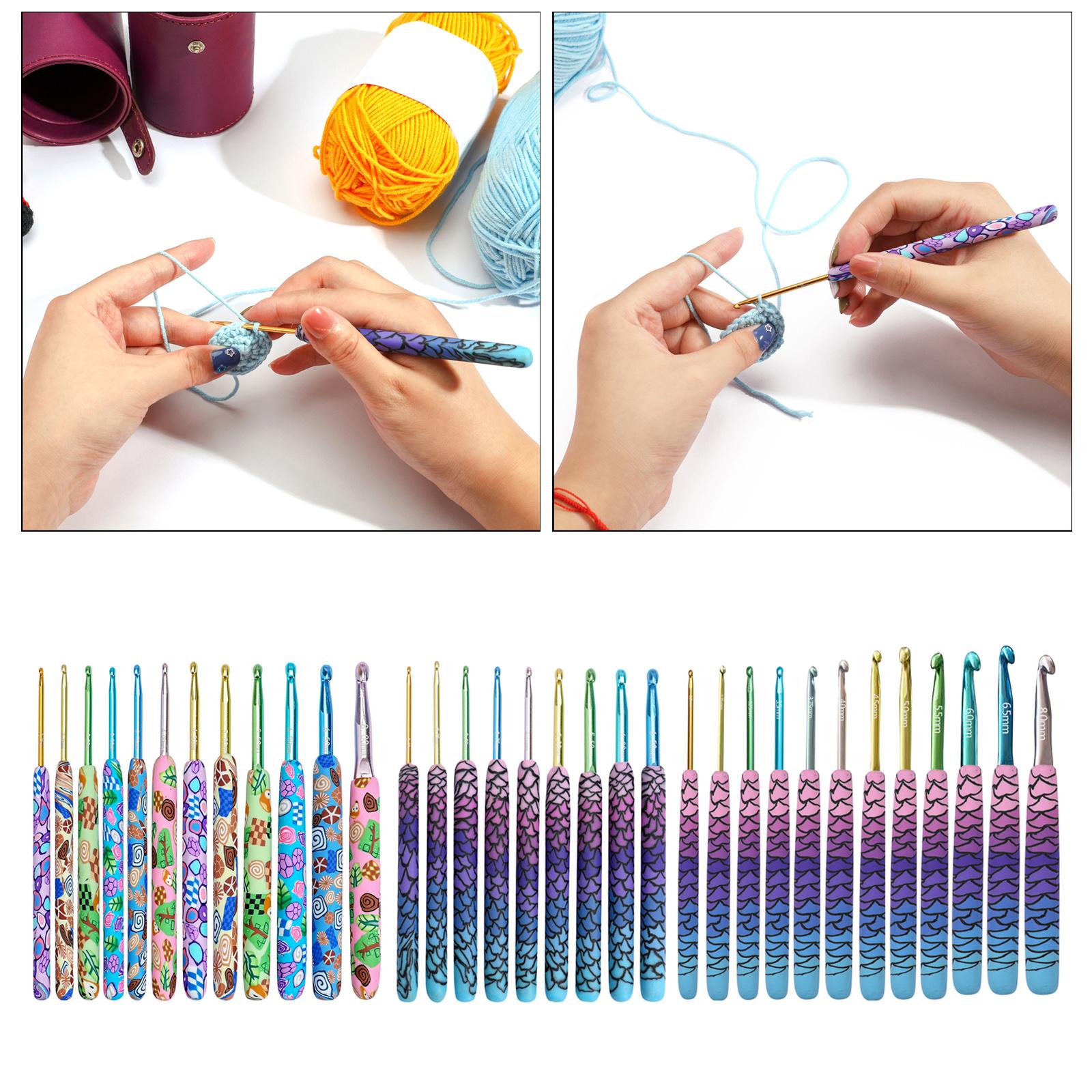 후크 세트, 인체공학적 후크, 실, 소프트 핸들, 초보 - Polymer Clay Set 리뷰 및 가격