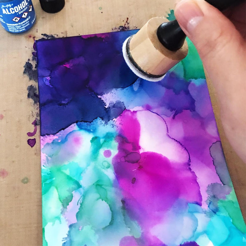 알코올 잉크 미니 어플리케이터 도구 펠트 50개/세트, - Alcohol Ink Set 리뷰 및 가격