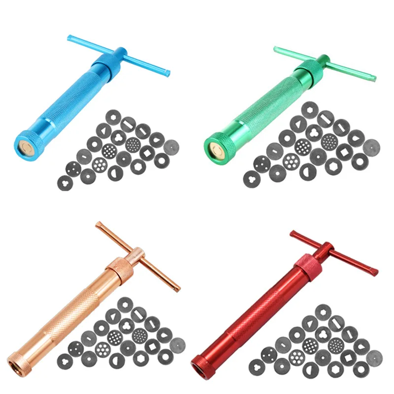 케이크 조각 폴리머 도구 클레이 케이크 조각 건 20개 - Polymer Clay Set 리뷰 및 가격