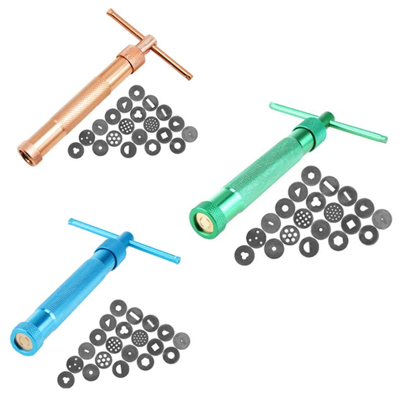 케이크 조각 폴리머 도구 클레이 케이크 조각 건 20개 - Polymer Clay Set 리뷰 및 가격