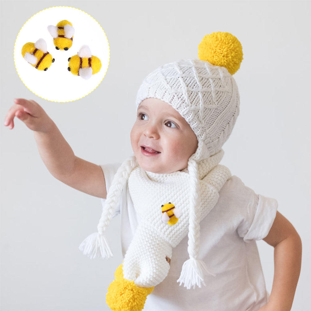 20Pcs 양모 펠트 꿀벌 공예 키트 고품질 비 변형  - Art And Craft For Nursery 리뷰 및 가격