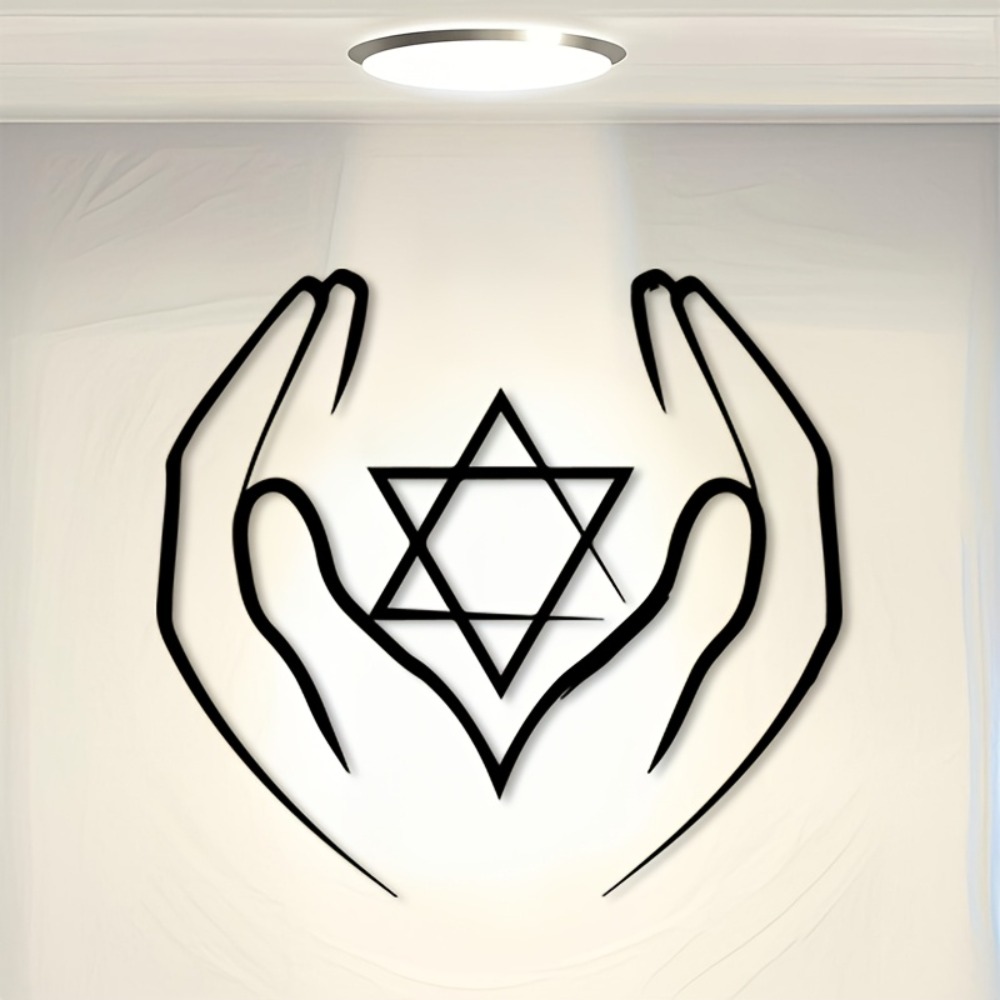 CIFBUY 금속 벽 장식 추상적인 디자인 철제 공예  - Art Craft Usa 리뷰 및 가격