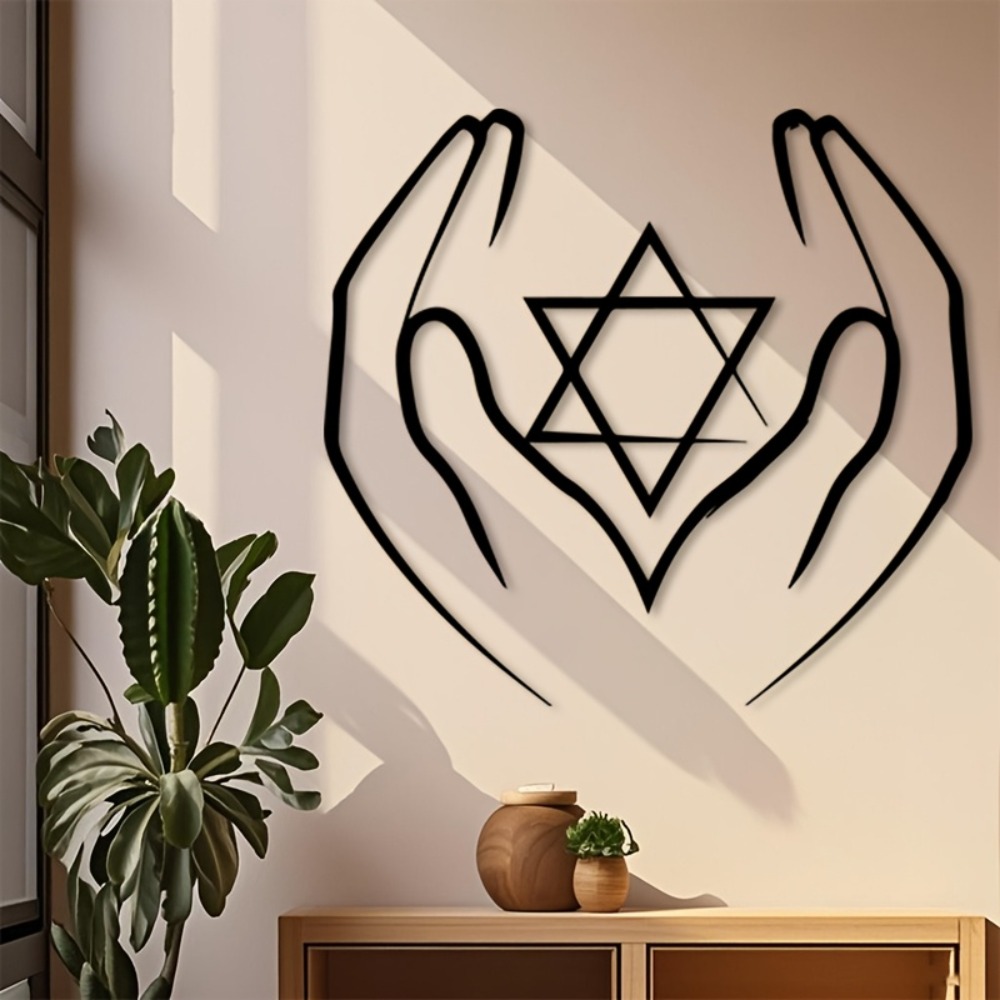 CIFBUY 금속 벽 장식 추상적인 디자인 철제 공예  - Art Craft Usa 리뷰 및 가격