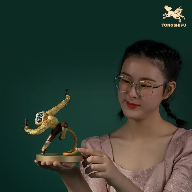 구리 공예 중국 만화 영화 쿵푸 팬더 동물 피규어 마스 - Tv Art And Craft 리뷰 및 가격