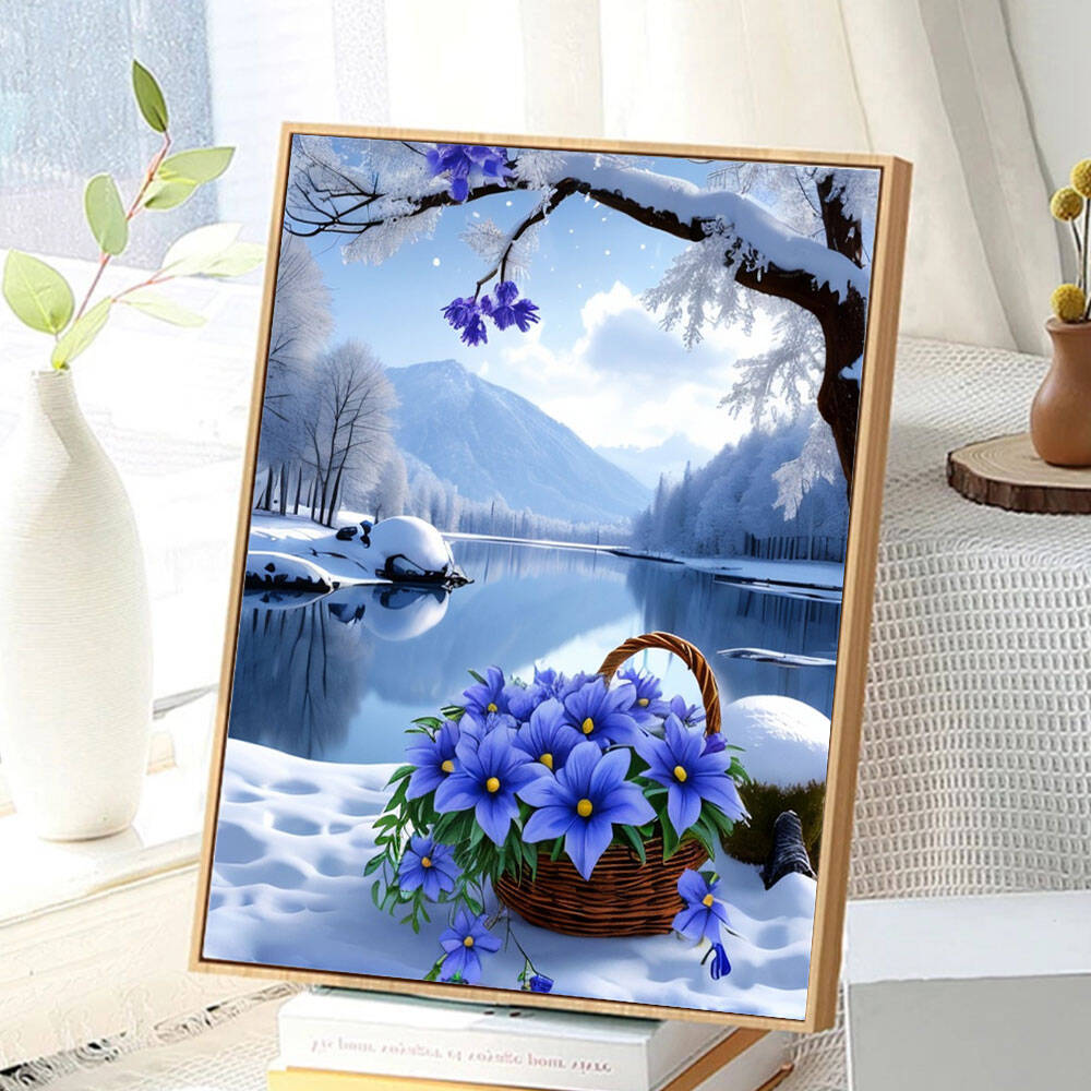 Huacan 2025 다이아몬드 그림, 돌고래 하늘 다 - Art Craft Winter 리뷰 및 가격