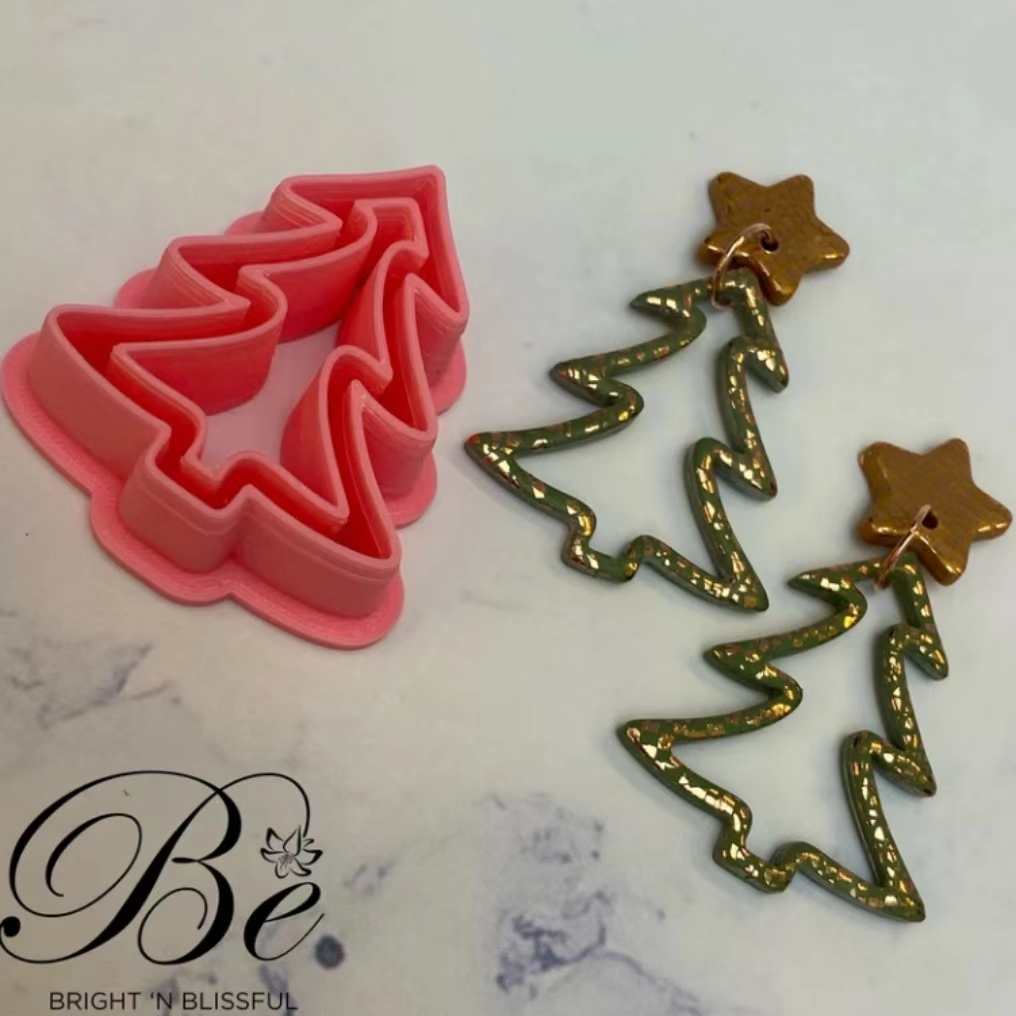 클레이 커터 모양 크리스마스 트리 세트, 독특한 모양, - Polymer Clay Set 리뷰 및 가격