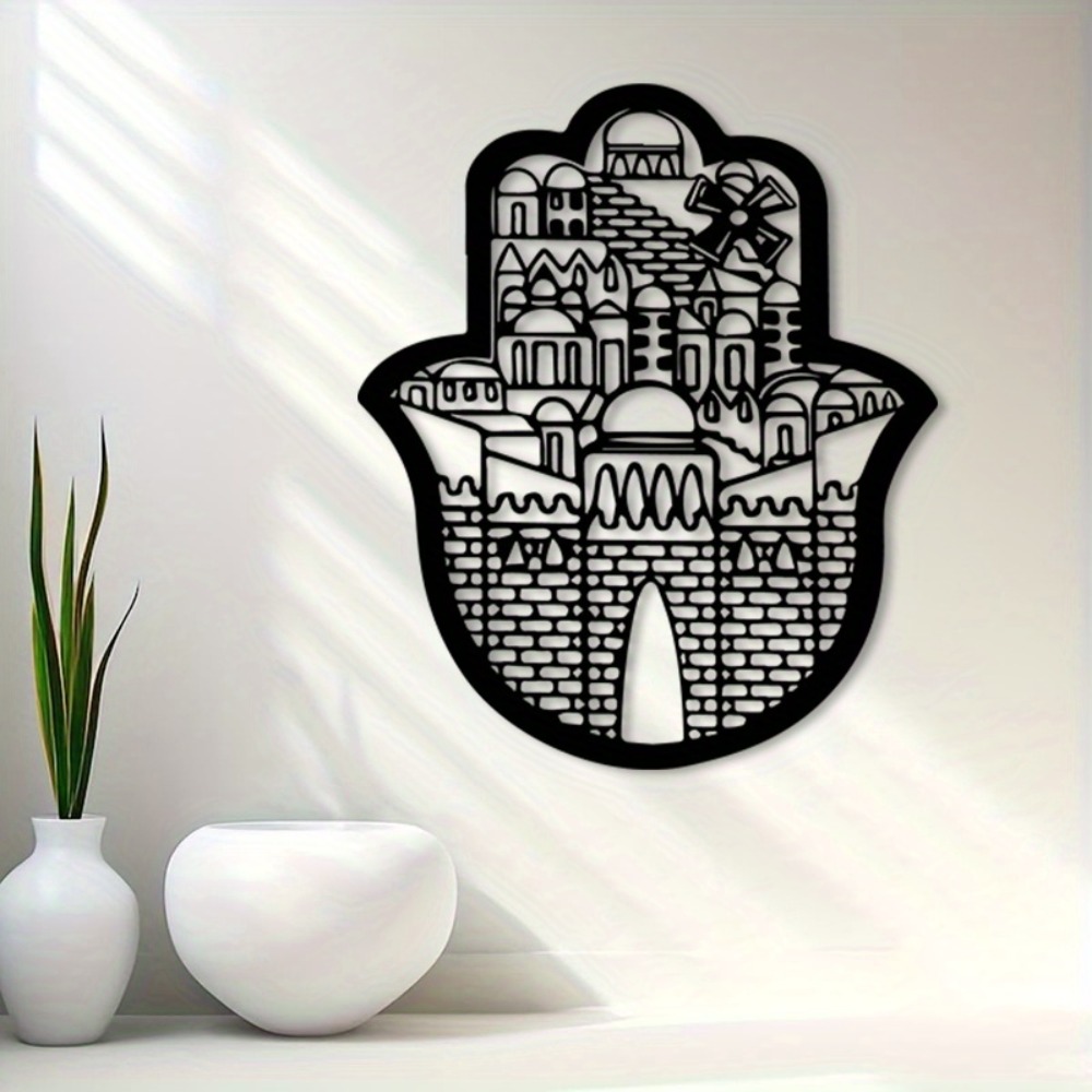 CIFBUY 철제 벽 장식 이슬람 건축 예술 예루살렘  - Art & Craft Paper Ideas For Kids 리뷰 및 가격