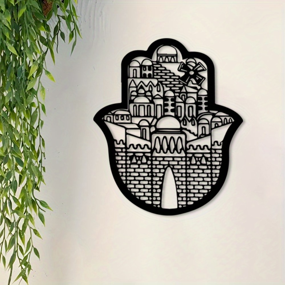 CIFBUY 철제 벽 장식 이슬람 건축 예술 예루살렘  - Art & Craft Paper Ideas For Kids 리뷰 및 가격