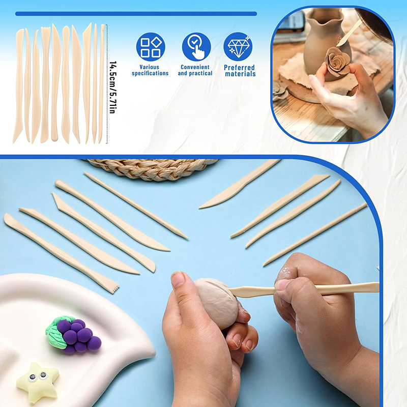 38Pcs 도자기 점토 조각 도구 세트 폴리머 점토 도 - Polymer Clay Set 리뷰 및 가격