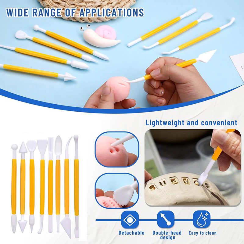 38Pcs 도자기 점토 조각 도구 세트 폴리머 점토 도 - Polymer Clay Set 리뷰 및 가격