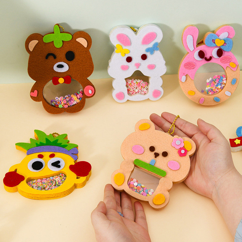 DIY 동물 쉐이크 펜던트 아트 공예 키트 (어린이용, - Art Craft Easy 리뷰 및 가격