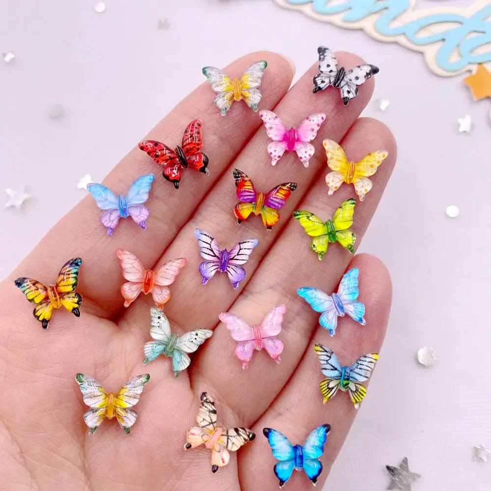 50PCS 10mm 혼합 수지 다채로운 미니 크리스탈  - Tv Art And Craft 리뷰 및 가격
