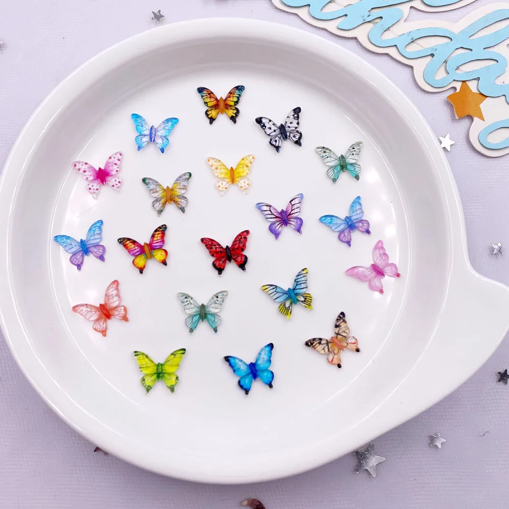 50PCS 10mm 혼합 수지 다채로운 미니 크리스탈  - Tv Art And Craft 리뷰 및 가격