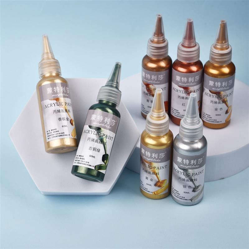 60ml 방수 아크릴 페인트 금속 안료 DIY 에폭시  - Alcohol Ink Set 리뷰 및 가격