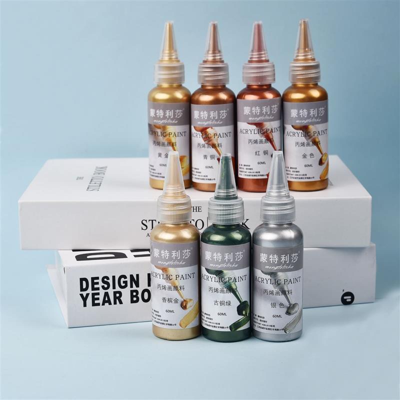 60ml 방수 아크릴 페인트 금속 안료 DIY 에폭시  - Alcohol Ink Set 리뷰 및 가격