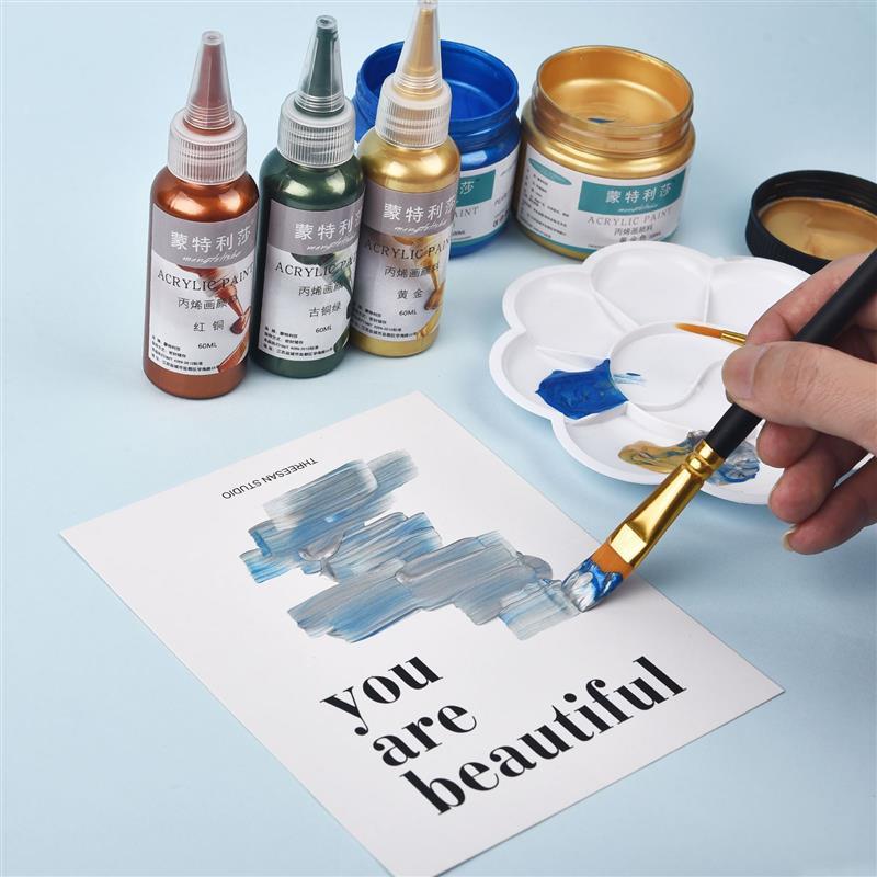 60ml 방수 아크릴 페인트 금속 안료 DIY 에폭시  - Alcohol Ink Set 리뷰 및 가격