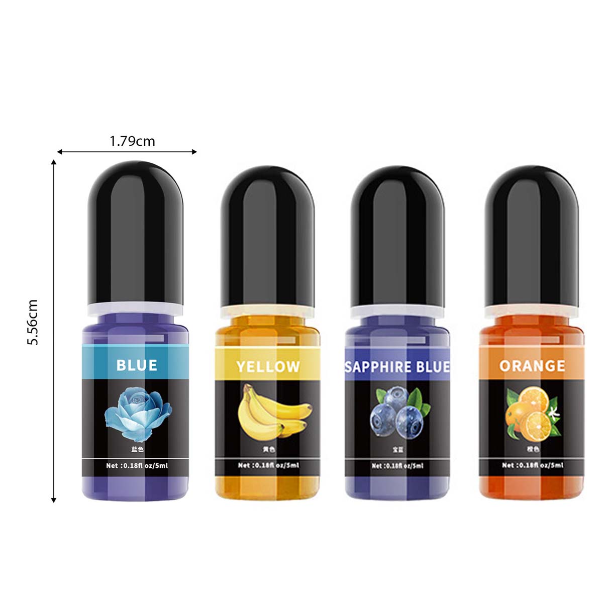 5ml/병 에폭시 수지 안료 액체 착색제 염료 UV A - Alcohol Ink Set 리뷰 및 가격