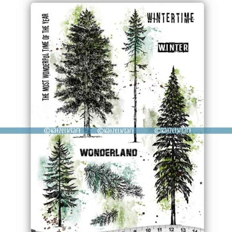 새로운 겨울 원더 랜드 클리어 인감 스탬프 DIY 스크 - Art Craft Winter 리뷰 및 가격