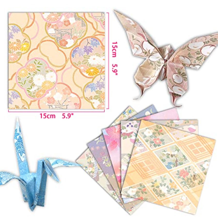 종이접기 용지 6x6 양면 50매 10가지 색상 종이접 - Art Craft Easy 리뷰 및 가격